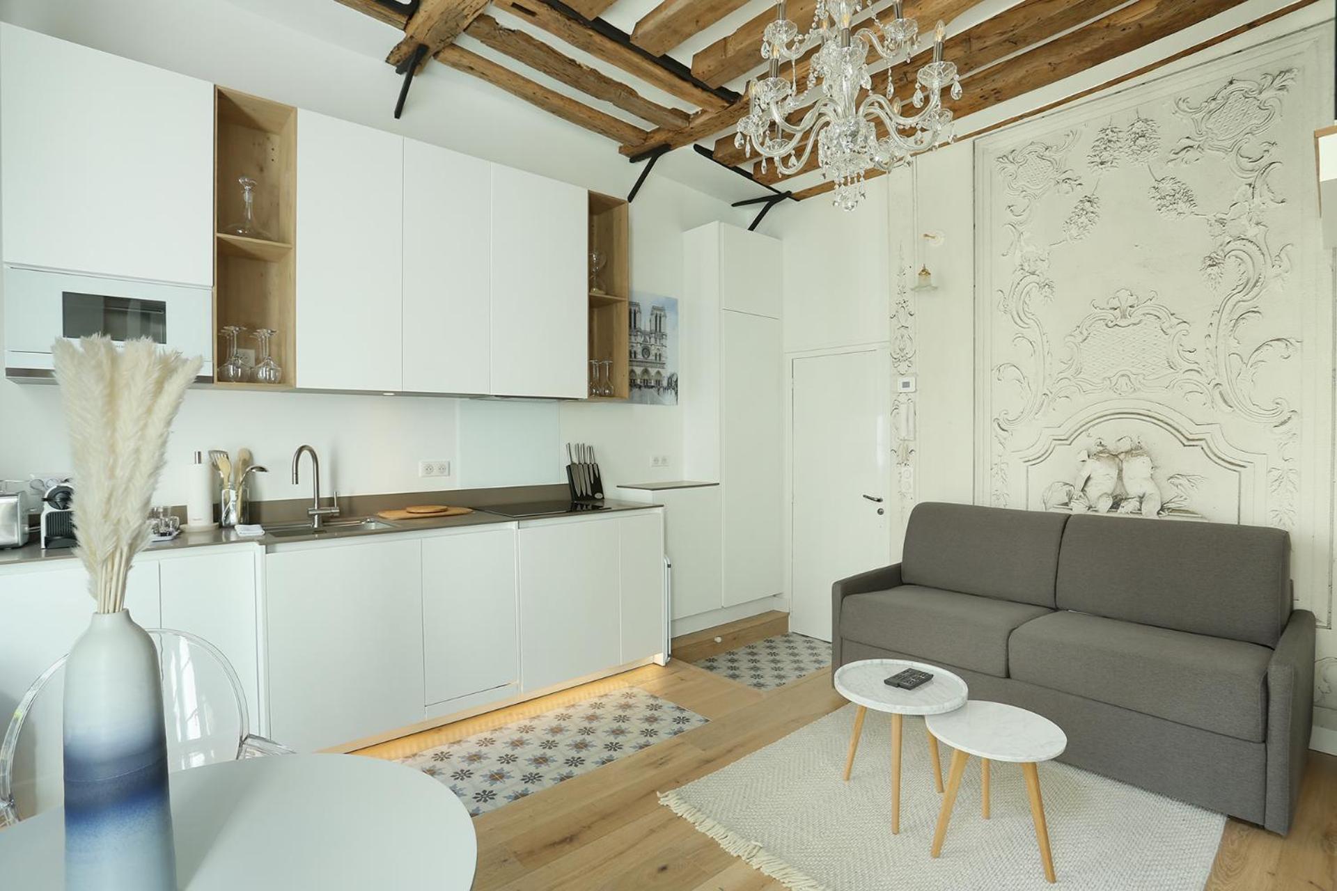 Residence Le Marais By Studio Prestige Paris Exterior foto