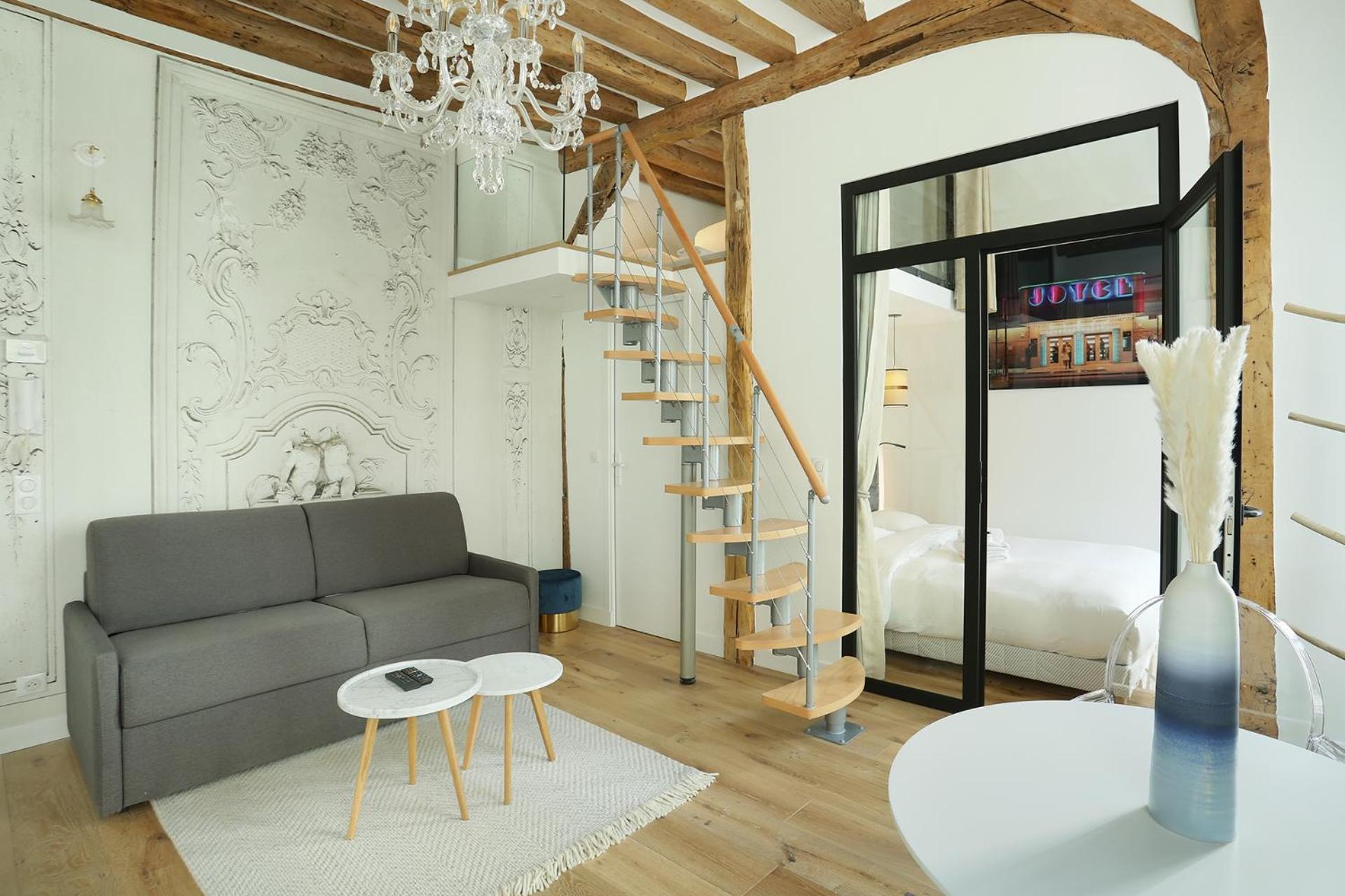 Residence Le Marais By Studio Prestige Paris Exterior foto
