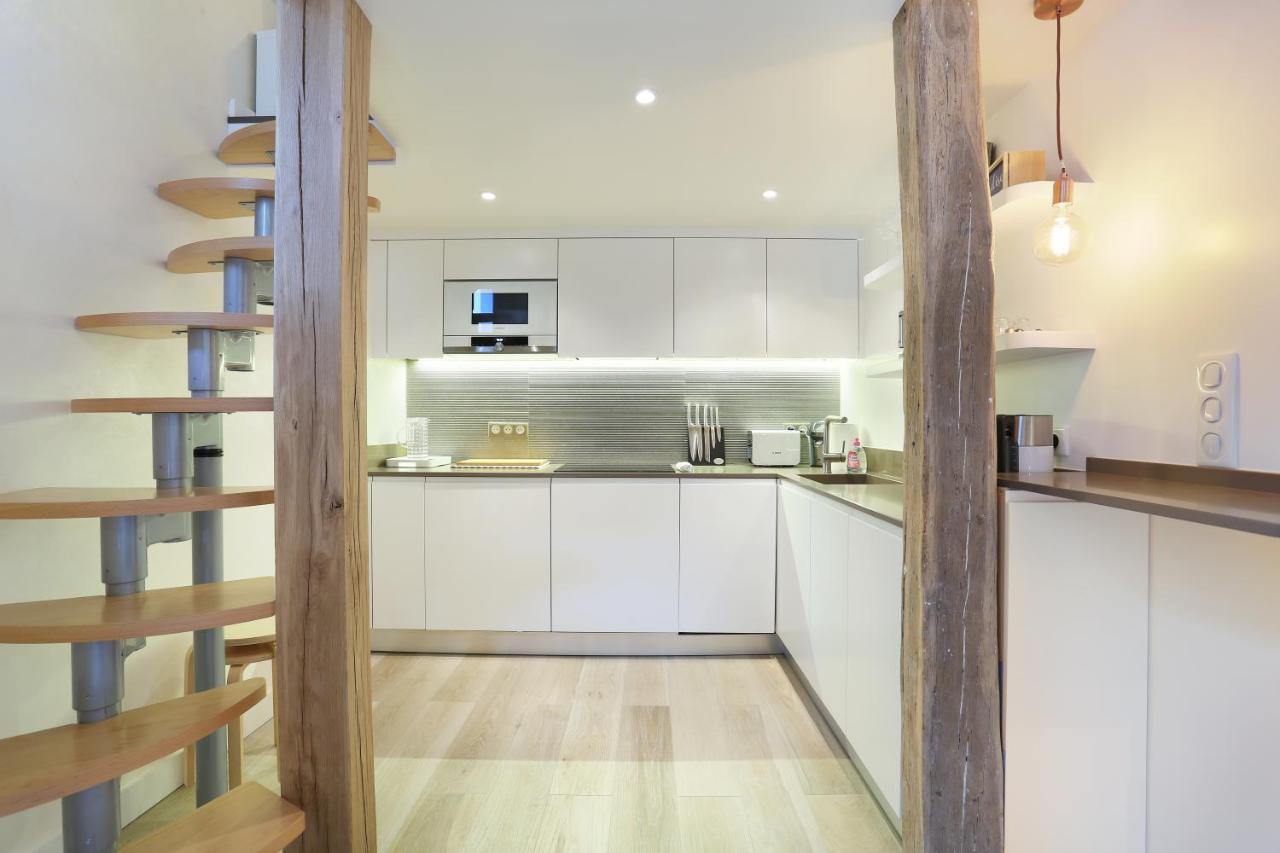 Residence Le Marais By Studio Prestige Paris Exterior foto