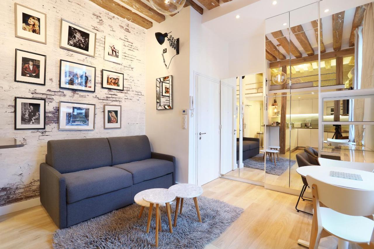 Residence Le Marais By Studio Prestige Paris Exterior foto
